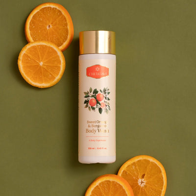Sweet Orange & Bergamot Body Wash