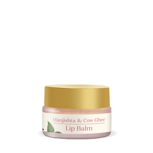 Manjishta & Cow Ghee Lip Balm