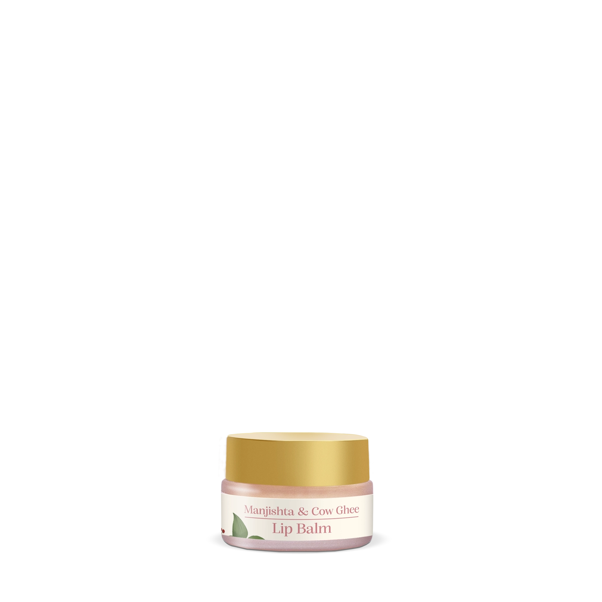 Manjishta & Cow Ghee Lip Balm