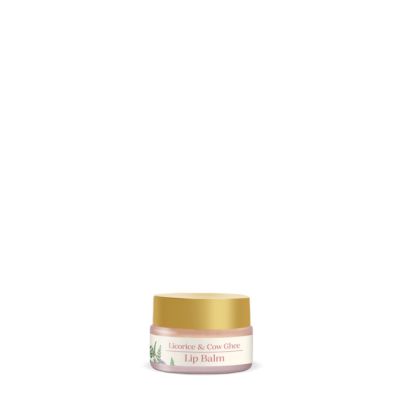 Licorice & Cow Ghee Lip Balm
