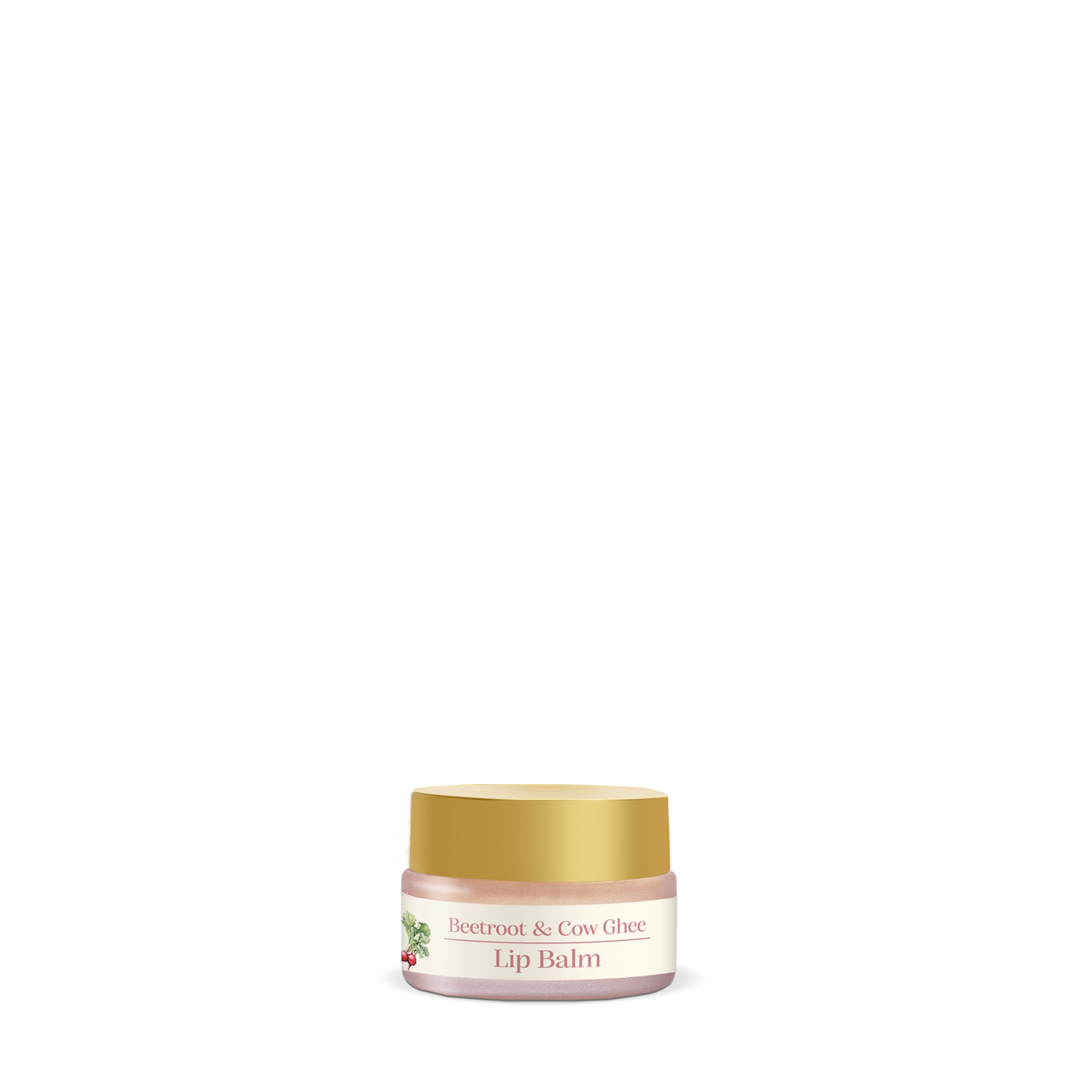 Beetroot & Cow Ghee Lip Balm