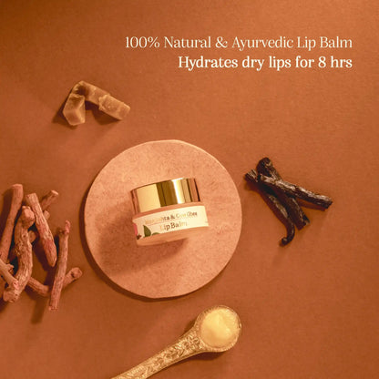 Manjishta & Cow Ghee Lip Balm