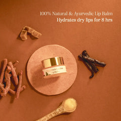 Manjishta & Cow Ghee Lip Balm