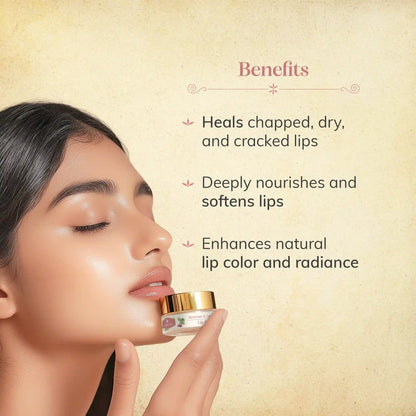 Manjishta & Cow Ghee Lip Balm