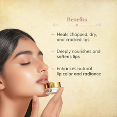 Manjishta & Cow Ghee Lip Balm