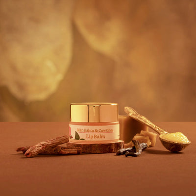 Manjishta & Cow Ghee Lip Balm