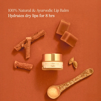 Licorice & Cow Ghee Lip Balm