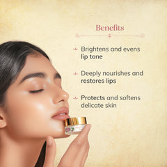 Licorice & Cow Ghee Lip Balm