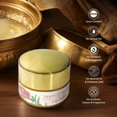 Licorice & Cow Ghee Lip Balm