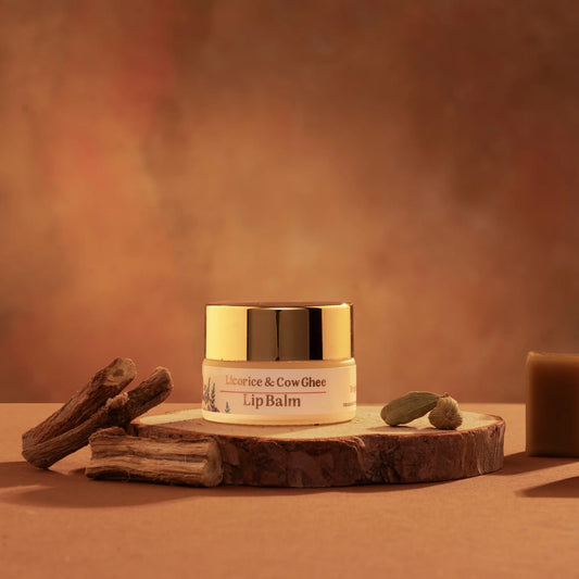 Licorice & Cow Ghee Lip Balm