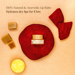 Beetroot & Cow Ghee Lip Balm