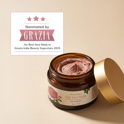 Manjishtadi Clay Face Mask