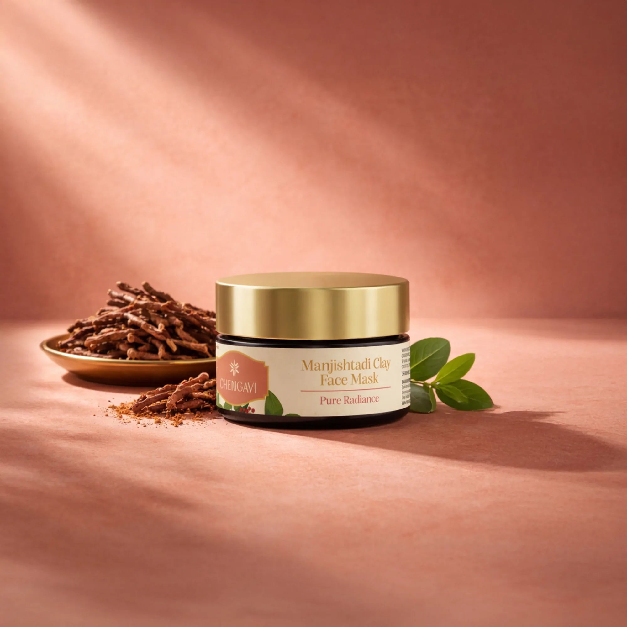 Chengavi Manjishtadi Clay Face Mask 5g