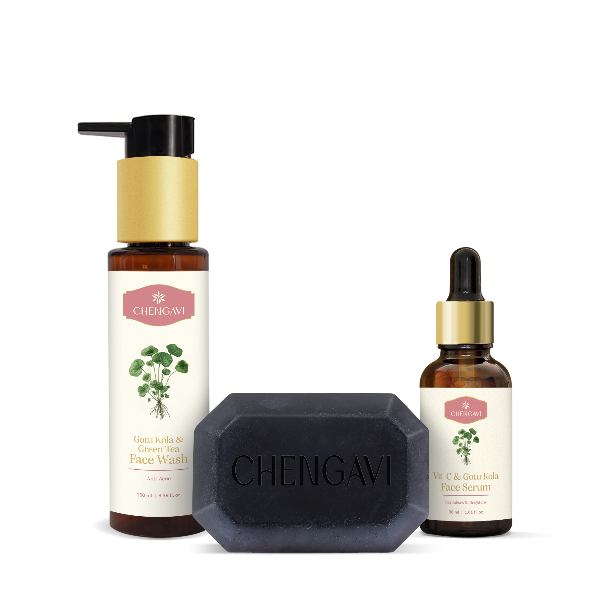 Men's Glow combo