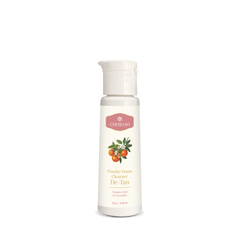 Powder Foam Cleanser De-tan