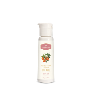 Powder Foam Cleanser De-tan