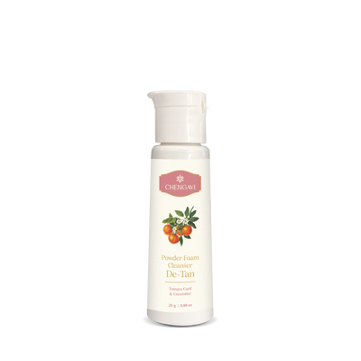 Powder Foam Cleanser De-tan