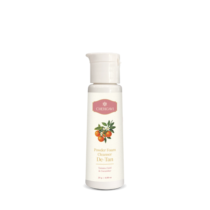 Powder Foam Cleanser De-tan