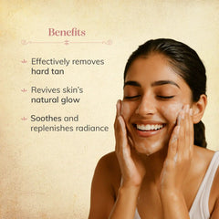 Powder Foam Cleanser De-tan