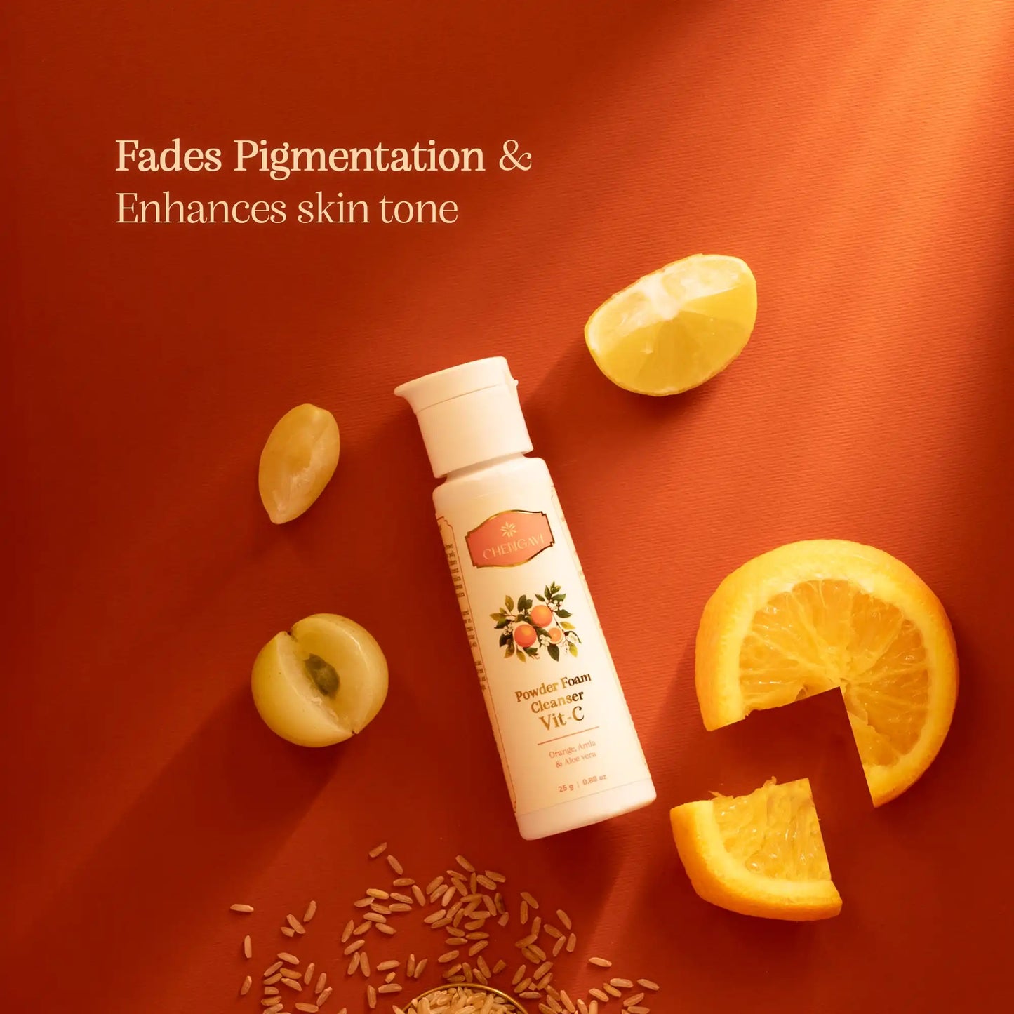 Powder Foam Cleanser Vit-C