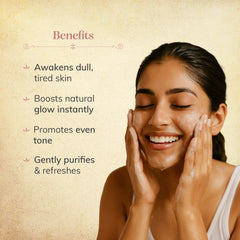 Powder Foam Cleanser Vit-C