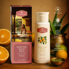Powder Foam Cleanser Vit-C