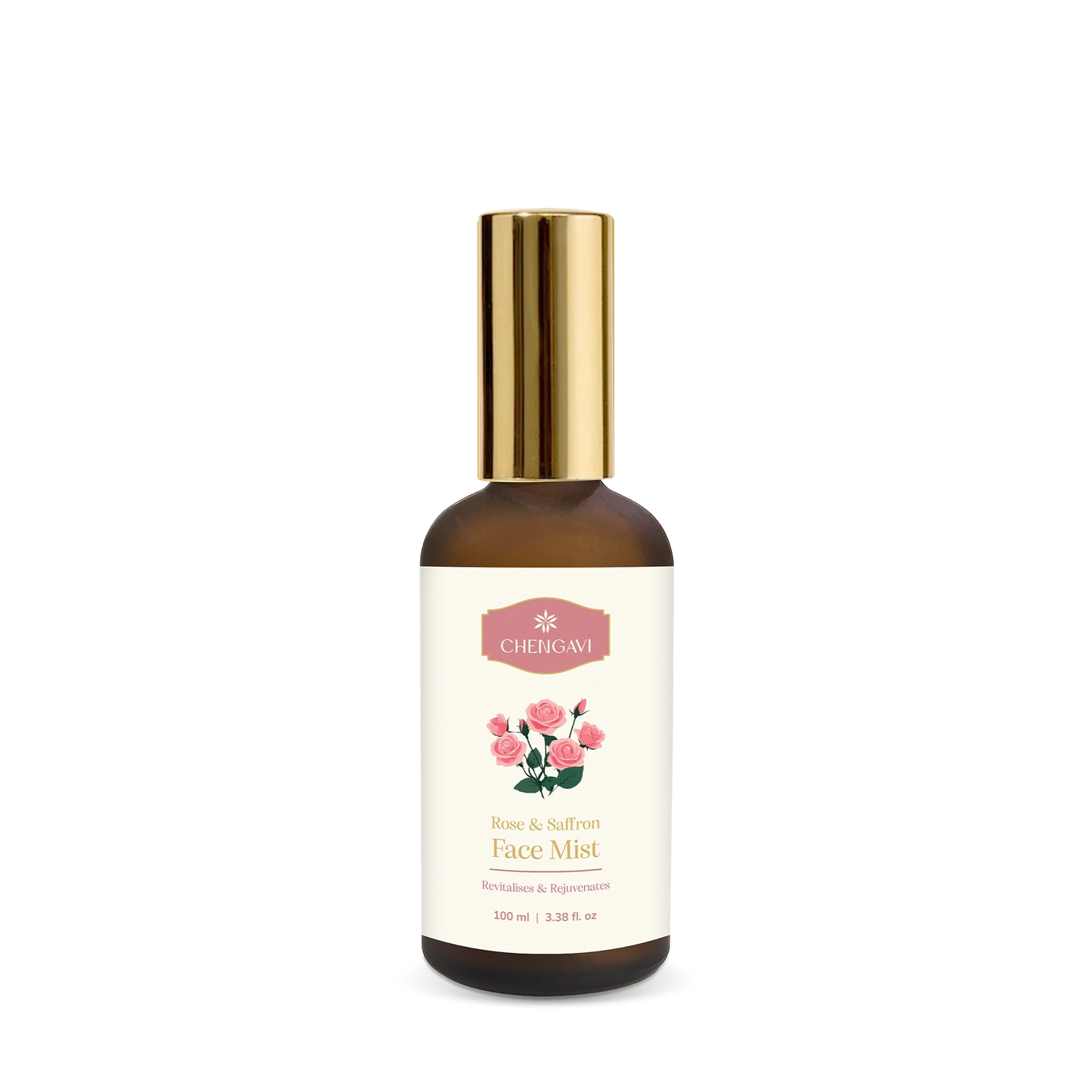 Rose & Saffron Face Mist
