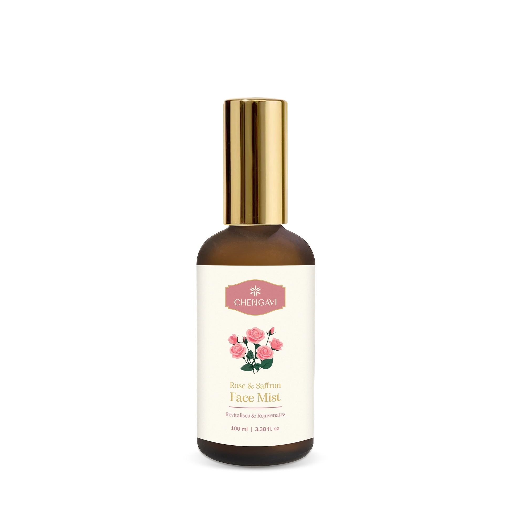 Rose & Saffron Face Mist
