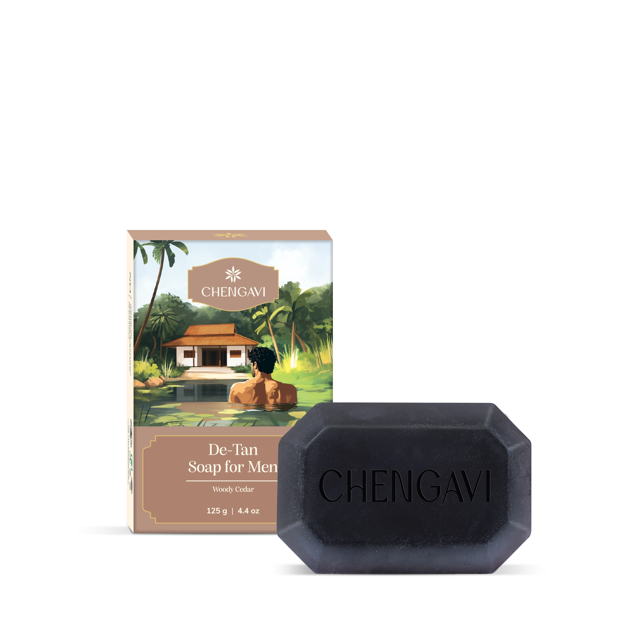 De-Tan Soap for Men