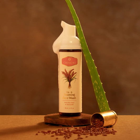 Vit - B Foaming Face Wash