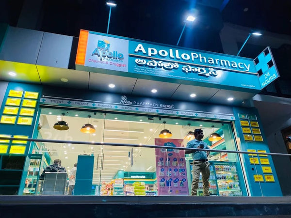 Apollo Pharmacy Khajaguda