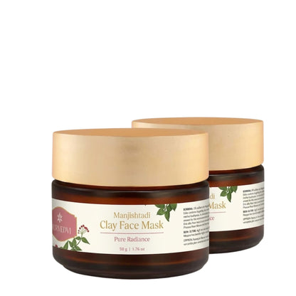 Manjishtadi Clay Face Mask